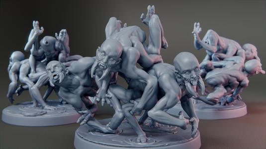 Pig Tick (C) - Children of the Fly Warband - Fly Thrall