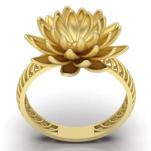 Flower ring