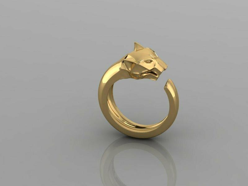 Tiger Ring R112