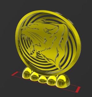 Quick Print Gift - Roaring Tiger