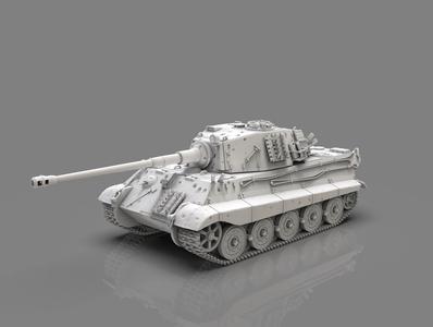 King Tiger