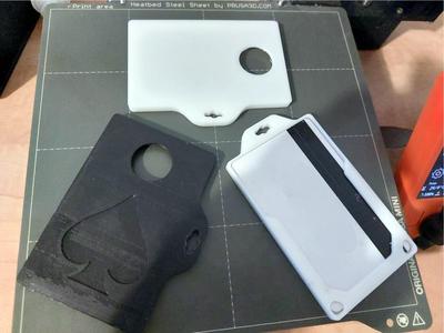 Customizable Work Tag Holder
