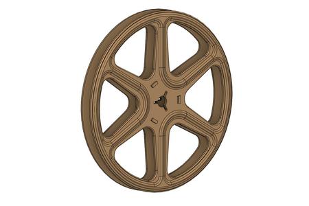 8mm Film Reel