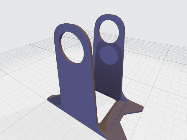 Spoolholder 2 Kg