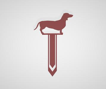 DACHSHUND / DACHSHUND / DOG / DOG / ANIMAL / HOME / PET / BOOKMARK / GIFT / BOOK