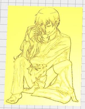Taiga & Ryuji Lithophane (Toradora)