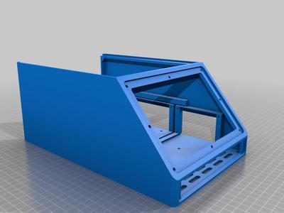 Stand Alone Main Control Case modifications