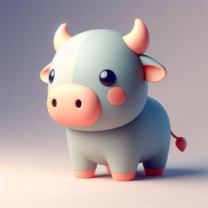 Bull Mini Cute