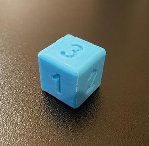20mm Calibration Dice