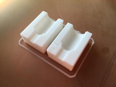 Cambridge 6800 Galvanometer Mirror Mounting Jig