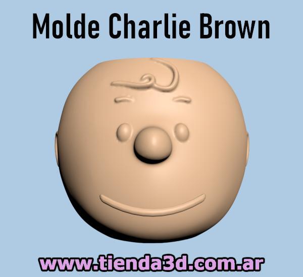 Charlie Brown - Snoopy Flowerpot Mold