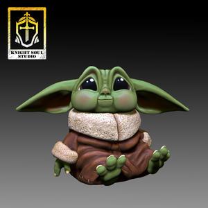 BABY YODA CUTE
