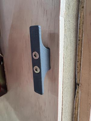 My version of a Simple Cord Cleat