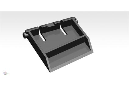 LOGITECH G413 - Keyboard Latch | Tastatur Klinke / Hebel