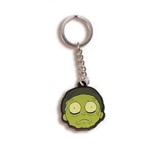 Sick Morty - CUTE RICK AND MORTY 2-D FIGURE KEYCHAIN