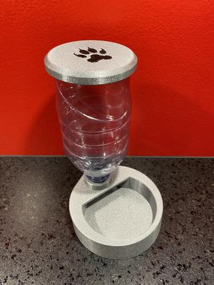 cat kibble tank