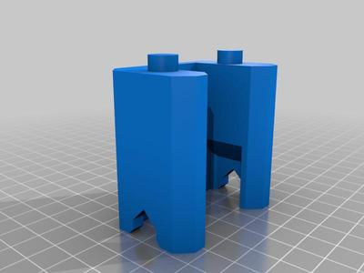 Tronxy X5SA Pro Z Axis Spacer