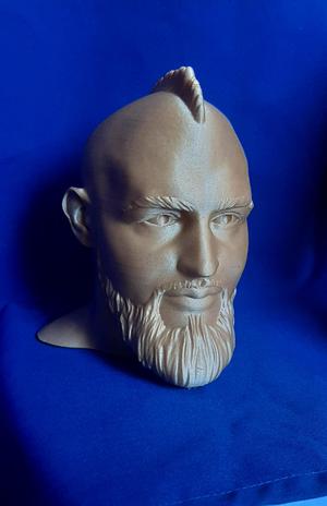 ARTURO VIDAL BUST (KING 8 )