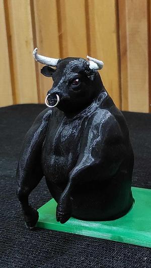 incense bull