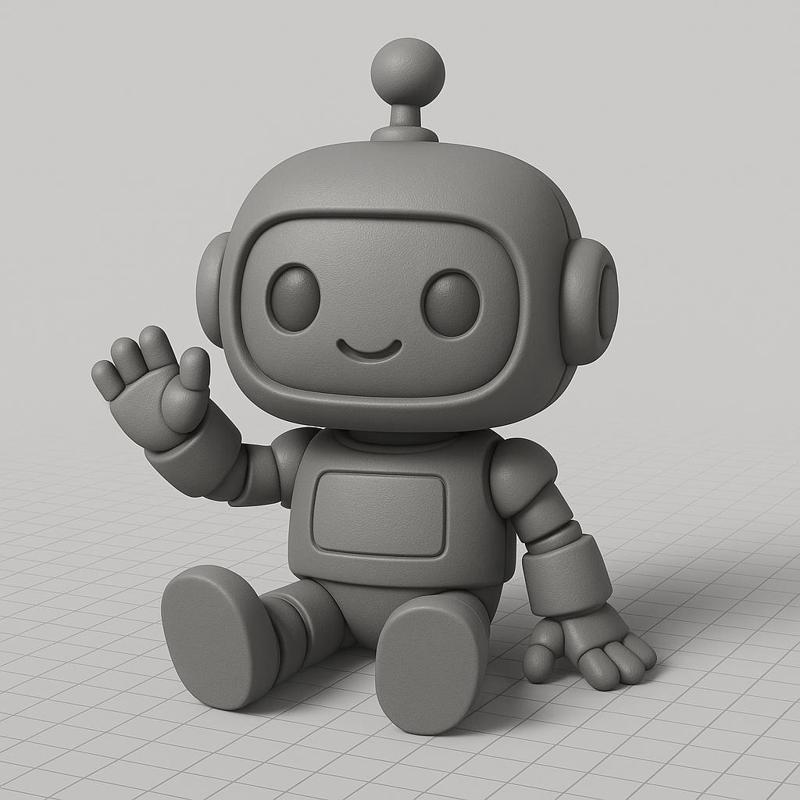 CUTE ROBOT