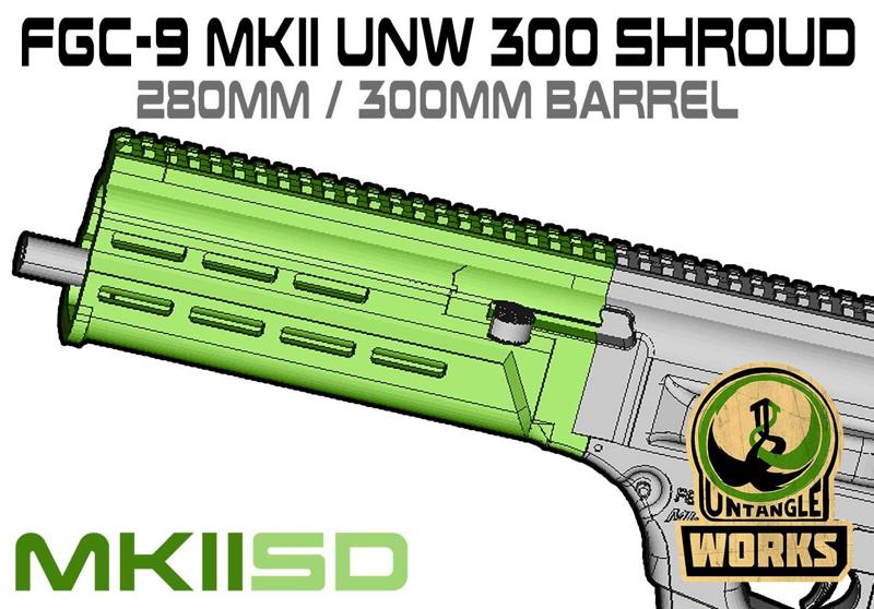 FGC9-MKIISD UNW300 shroud