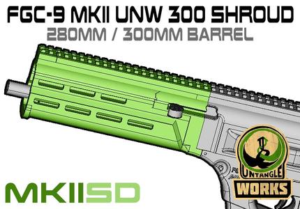 FGC9-MKIISD UNW300 shroud