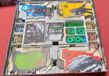 Cry Havoc + Aftermath Insert for Sleeved Cards