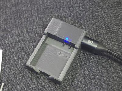 TP4056 (TC4056) Type-C Battery charger for PENTAX D-LI106