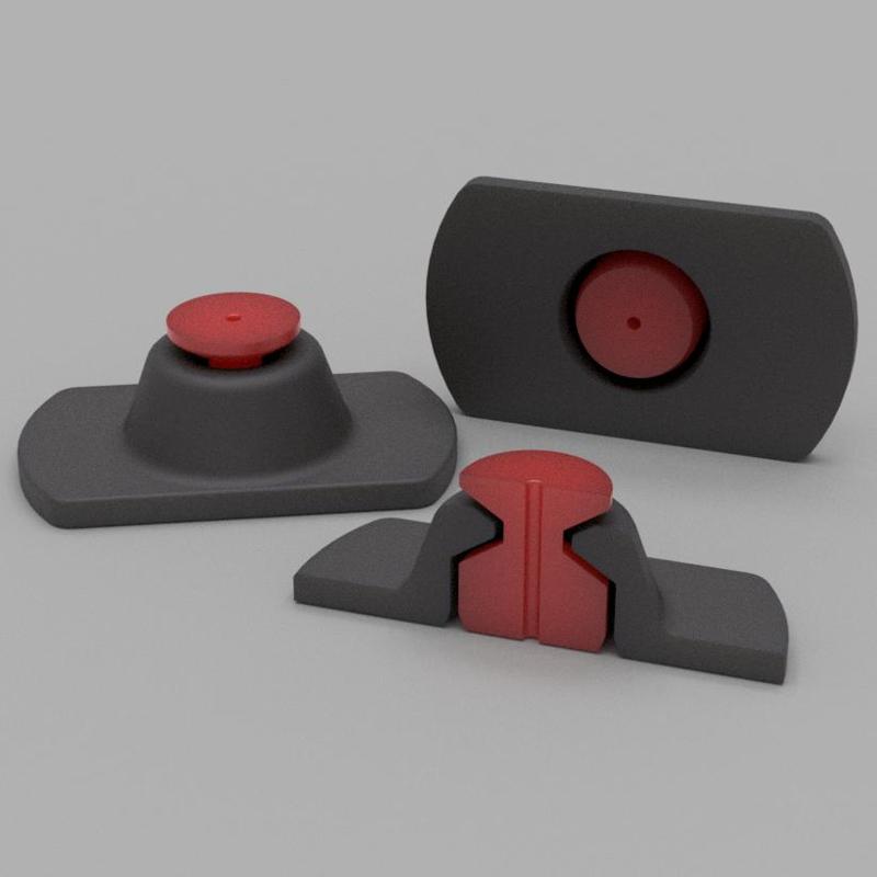 STL EIXO PARA  REBAIXAR OU TROCAR RODAS DE MINIATURAS  DIVEPLAS  /  ROMA ETC