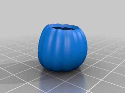 Miniature Halloween Jack o Lanterns