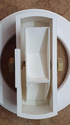 Regenmengenmesser / Niederschlagsmengenmesser Remix für Wetterstation HB-UNI-Sen-WEA