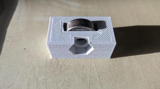 608ZZ Bearing holder for 'Arduino mini CNC plotter'
