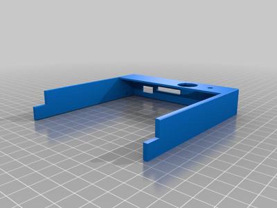 TFT70 V3.0 Case cutted for smaller Printbeds