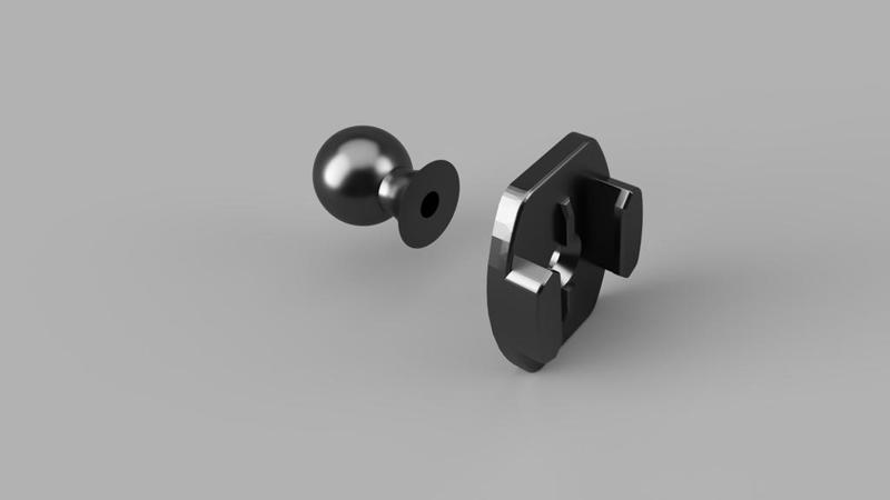 GoPro Mount with Ball