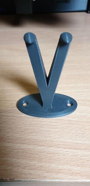 Universal CPAP mask hanger hook