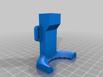 Adjusted and strengthened duct