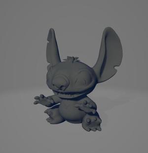 Stitch variant figurine