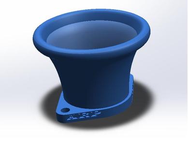 weber air horn vw bug