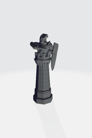 Harry Potter Wizard Chess Set - Rook