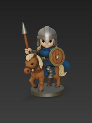 Female Scout RPG