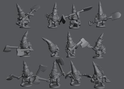 Aetherpunk28 Gnome Guard: Gnotchers