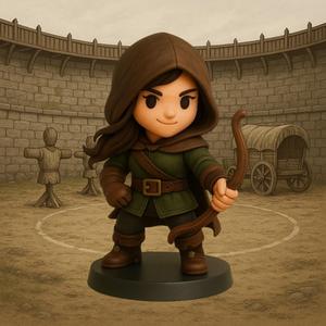 Female Archer RPG