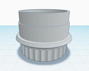 Generic Replacement Blender Cap