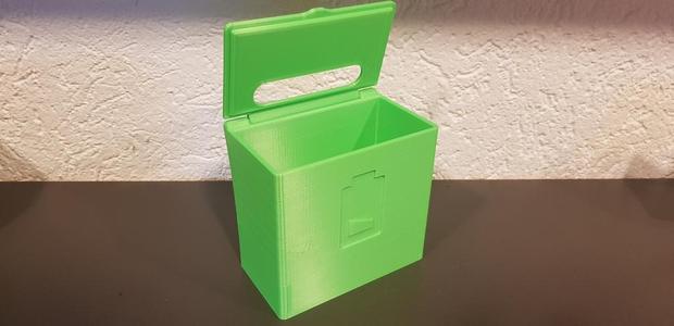 Batterie Recycling Box