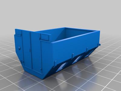 Planenkoffer für URAL-375D 1:72 für ICM Bausatz