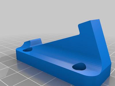 RepRapDiscount 2004 Kossel Mini Mount