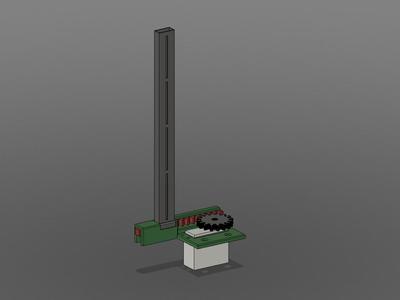 Servo Driven Pill Dispenser