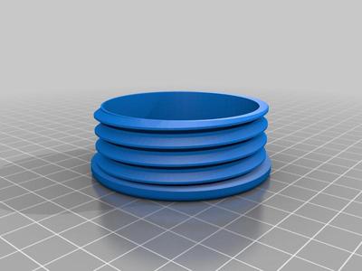 Threaded Container