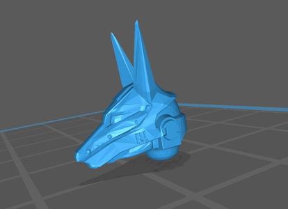 Anubis Marine Head Mk 1