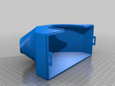Mercury shifter cover